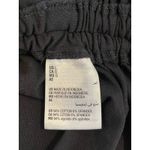 INC International Concepts‎ Black Long Sleeve Wrap V Photo 4