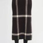 En Saison Callaham Midi Sweater Skirt in Black Oyster Photo 2