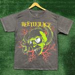 Tim Burton's Beetlejuice The Ghost With The Most Snake T-Shirt Size Large Photo 0