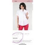 ESTELLE AND FINN BOY CAMP SHIRT, WHITE SMALL MSRP$ 224 Photo 6