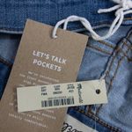 Madewell NEW  Skinny Mid-rise ripped Jeans Frankie‎ was, 27P Photo 14