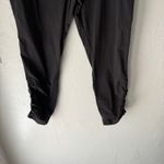 Eddie Bauer  Black Ruched‎ Hem Hiking Pants Women’s Size 8 Nylon Stretch Outdoor Photo 2