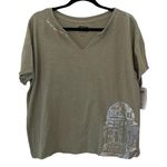 Star Wars  R2-D2 Light Green Top Size XL Photo 0