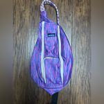 KAVU  Rope Sling Bag - Purple and Pink Photo 3