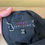 Robert Rodriguez  Black Ruffle Tank Top Photo 5