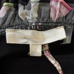 Love Shack Fancy  Sanam Mini Dress‎ Painted Mime Black Floral Size 8 NWT Photo 10