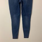 Spanx EUC Control Top Skinny Distressed Released Hem Jeans Size M Photo 6