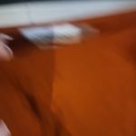 Calvin Klein  Highline Dress Pants Size 12 Linen Blend Tapered Leg Ankle Photo 5