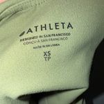 Athleta  Women's Conscious Crop  A-C‎  Green Sports Bra Size XS Photo 3