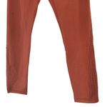 Zyia Active Flame 7/8 Light N Tight Canyon Rose Perforated Leggings Size Medium Pink Photo 6