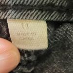 True Craft distressed black jean shorts juniors size 11 Photo 5