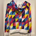H&M  Divided Geometric Zip Up Hoodie Photo 1
