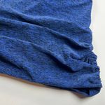 Beyond the Bump Beyond Yoga Heathered Navy Blue/Black Sleeveless Tank Top Size S Blue Photo 5