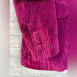 Dries Van Noten
Stretch-Cotton Corduroy Jacket in fuchsia size 38/small Photo 6