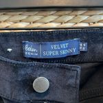 Boden USA Boden High-Rise Velvet Super Skinny Dot Embroidered Pant, 4 Photo 7