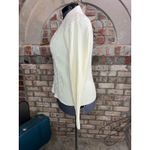 sweater cabled V neck cream baubles Size XL Photo 2