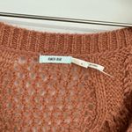 Urban Outfitters  Kimchi Blue V Neck Sweater Size Small Boho Baggy V Neck Cozy Photo 4