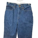 Madewell  Baggy Tapered Jeans Dark Wash Size 26 Photo 2