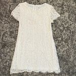 Love Riche  White Lace Mini Dress Photo 8