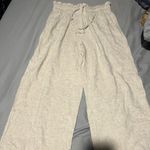 Petal and Pup Hawthorne Linen Blend Wide Leg Crop Pants size 6 Photo 4