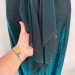 Betsy and Adam Vintage Y2K Mermaid Fairy Dress Womens 6 Green Blue Shimmer Sparkle Photo 7