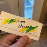 FASHION CREATION NY BLACK SEQUIN AND BEADED TOP. SIZE 8 Photo 2