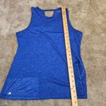 Ideology  Size Small S Tank Top Heathered Blue Workout Gym Yoga Excercise Photo 5