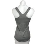 Nike Pro Womens Gray Sleeveless Stretch Scoop Neck Athletic Sports Tank Top Sz S Photo 1