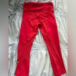 lulu lemon red capris Photo 1