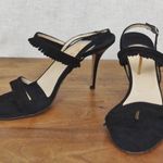 Cole Haan Collection Italian Made Strappy Italian Made Suede Heel Size 7 Photo 0