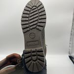 Timberland  Women's Green Suede Lace Up Boots Size 9 Photo 6