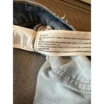 Abercrombie & Fitch The 90’s Straight Ultra High Rise Denim Jeans Women’s 29/8 Photo 7