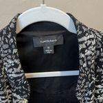 Sparkly Modest Top Mother Of The Bride Animal Print Sequin New Years Party Top Silver Size 16 Photo 8