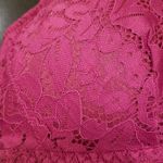 Jessica Simpson ๐๐ 2 Pack Lace Bralettes ~ Bordeaux & Dark Grey Small S NWT Photo 5