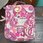 Vera Bradley retired pattern Paisley meets Plaid insulted lunch bag Photo 6
