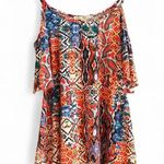 Boston Proper NWT  Colorful Paisley Tunic Top Size XS Photo 1
