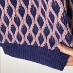 Urban Outfitters diamond lantern sleeve sweater size S Photo 62