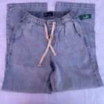 Gap 🔥🔥WIIDE LEG XS Soft Blue Denim Pants Photo 4
