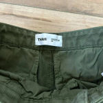 Aritzia Aritiza TNA Troop Cargo Pants Green Sz 00 Photo 5