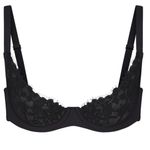 SKIMS LACE UNLINED SCOOP BRA Photo 3