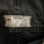 Free People  torn up denim shortall dress Photo 3