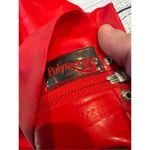 Polymorphe red latex princess top size large new with tag Photo 2