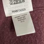 PINK - Victoria's Secret VS Pink • Burgundy Blush Rose Polo Sweatshirt Photo 3