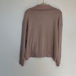 Faherty  Legend Lounge Full Zip Jacket Sweatshirt Pink Large Photo 5