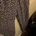 Flynn Skye  black floral faux wrap jumpsuit au 2 Photo 3