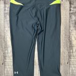Under Armour Heatgear Sonic All in One Capri Grey Legging sz Small Photo 0