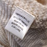 Double Zero Cream Cable Knit Sweater CARDIGAN Photo 13