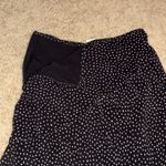 CAbi  Sinatra Skirt Polka Dot Midi High Low Hem‎ Flowy Black White Size 8 Photo 6