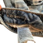 American Eagle  Super Super Stretch Hi-Rise Shortie Jean Shorts Women's Size 4 Photo 3