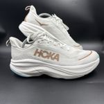 Hoka Skyflow Running Shoes Women’s 10B / Men’s 8.5 White Size 10 Photo 1